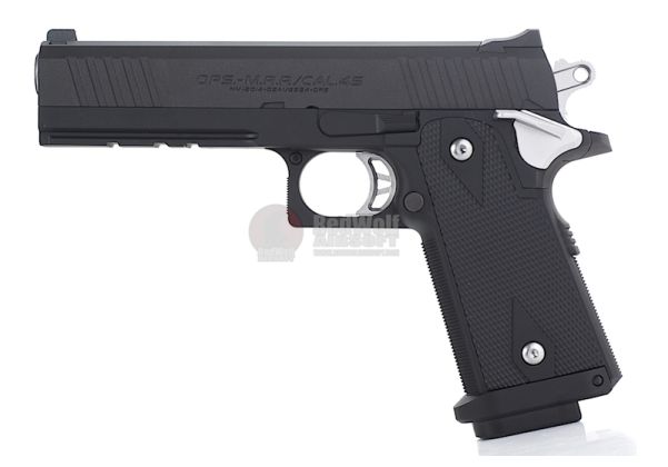 Tokyo Marui Hi Capa E Full-Semi Auto AEP Airsoft Pistol (Fixed