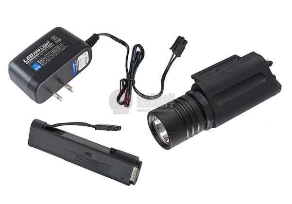 Tokyo Marui LED Pro Light (7.4v 1100 mAH Power Unit w/ Charger 