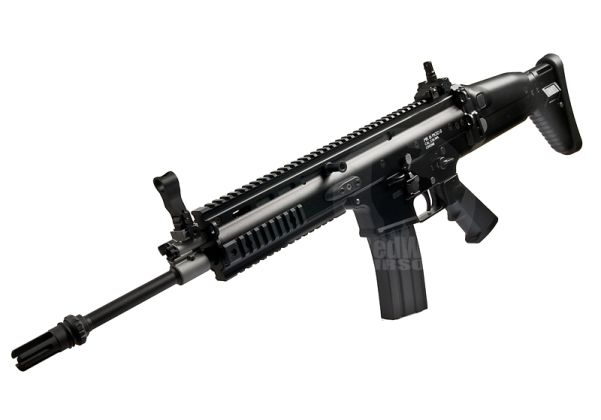 大特価低価東京マルイ 次世代電動ガン SCAR-L MK.16 Mod 0 現状品 電動ガン