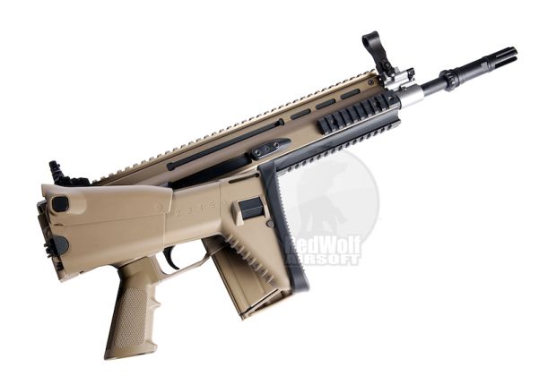 Tokyo Marui Scar H Next Generation (NGRS EBB) Airsoft AEG Rifle 