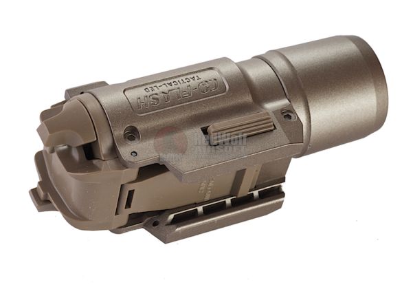 Tokyo Marui CQ-Flash Light - TAN | RedWolf
