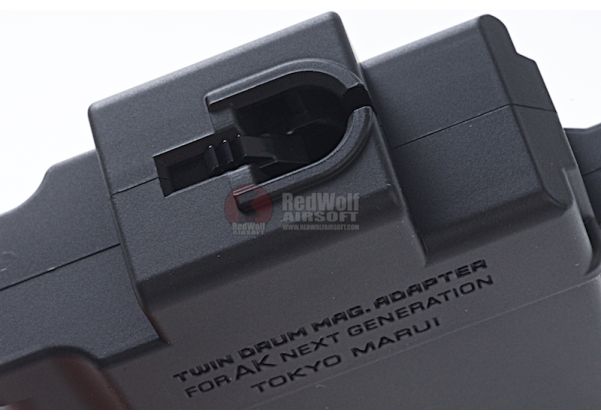 AK用W_MAG Tokyo Marui Steel AK Magazine for AK ZET Gas Powered Airsoft
