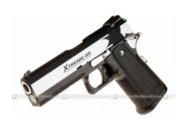 Tokyo Marui Hi-Capa Xtreme .45 GBB Airsoft Pistol (Auto Only 
