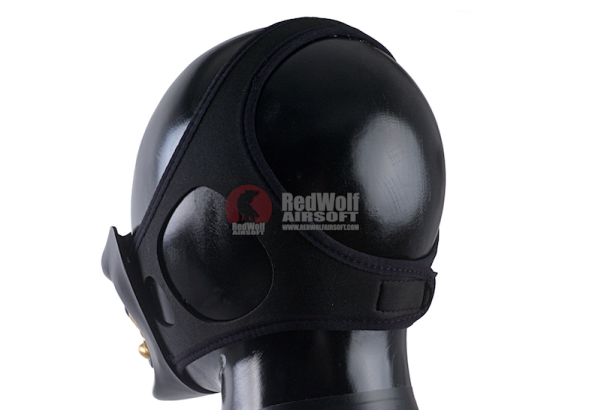 TMC Samurai Airsoft Mask (M Size / Partial Golden) | RedWolf