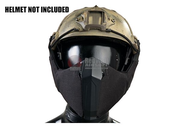 fast mt helmet mandible TMC For OC Highcut (Wolf Grey) Mandible Guard | Face Protection