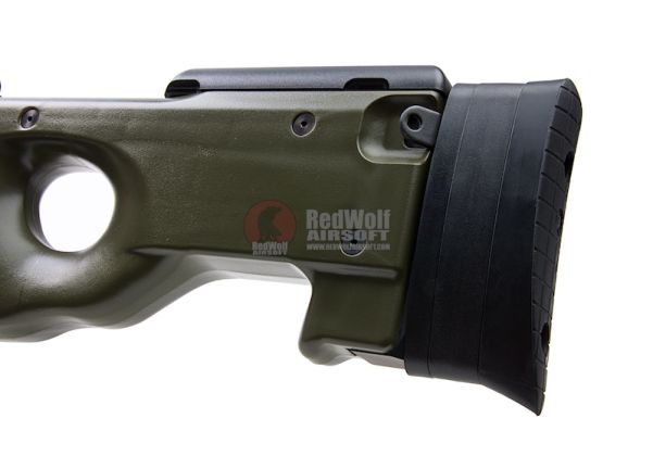 Tanaka M700 AICS Airsoft Sniper Rifle (Green / 24 inch