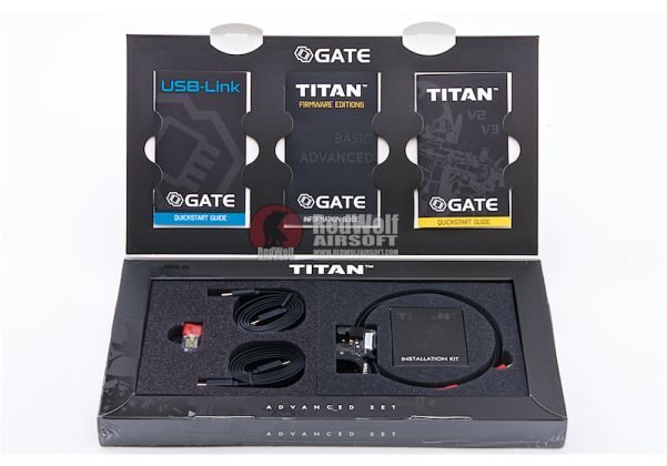 GATE TITAN V2 Advanced Set (Rear Wired) (TTN2-ASR2) | RedWolf