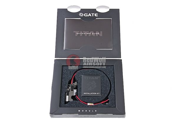 GATE TITAN V2 NGRS Basic Module (Rear Wired) for Tokyo Marui Next 