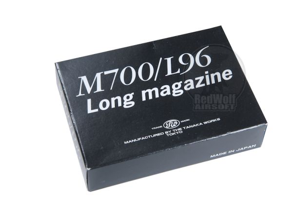 Tanaka M700 Green Gas Magazine (27 rounds, Compatible with