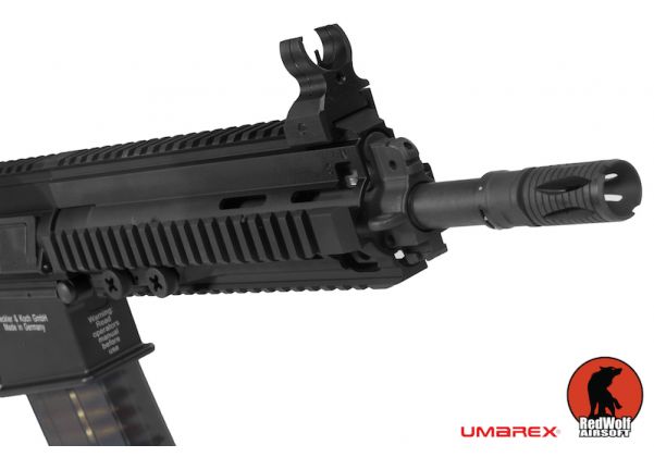 Umarex HK417D 12RS AEG Airsoft Rifle (by VFC) | RedWolf