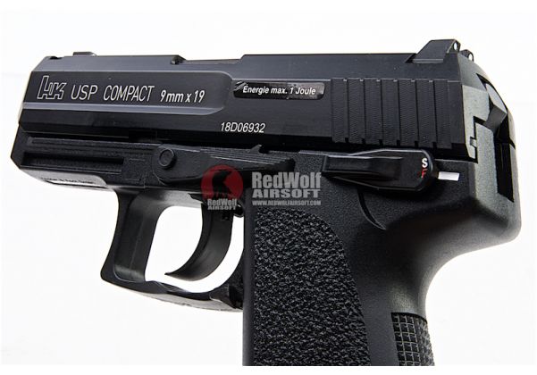 Umarex USP Compact GBB Airsoft Pistol (Black) (by KWA)