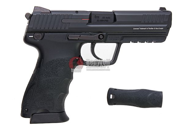 Umarex H&K HK45 GBB - Black (by KWA)