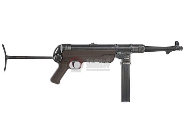Upgraded SRC MP40 GBB CO2 WW2 Airsoft SMG 2024ver