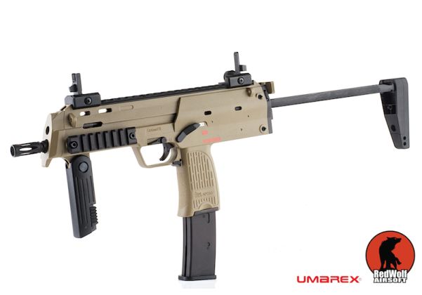 Umarex MP7 GBB Rifle - TAN (by KWA) | RedWolf