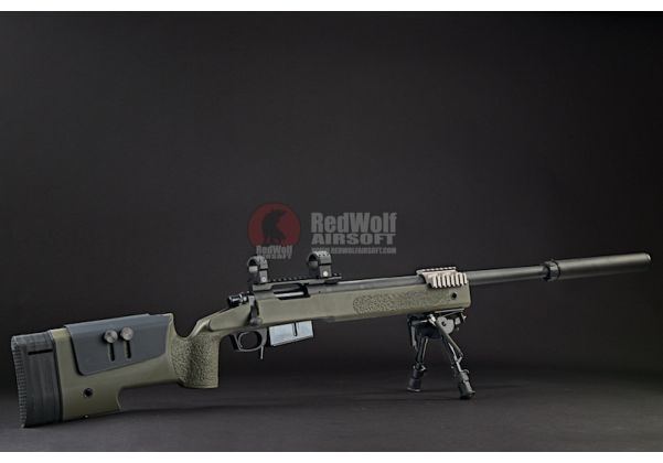 VFC M40A5 Gas Airsoft Sniper Rifle (Super Deluxe Limited Edition 