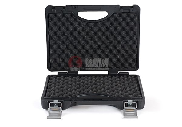 VFC Hand Gun Case with Foam - Black | RedWolf