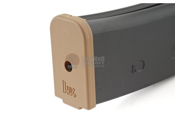 Umarex MP7 Green Gas Magazine (40 rounds, by VFC) - TAN
