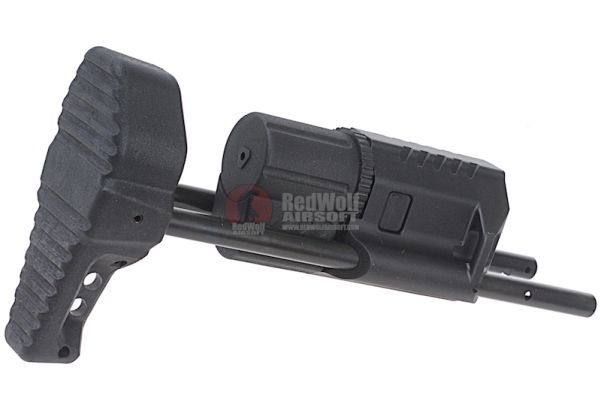 VFC QRS Stock (Quick Release, Steel) - Black (AEG) | RedWolf