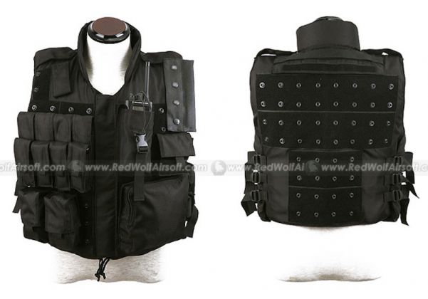 PANTAC Los Angeles Police (LAPD) SWAT Tactical Vest | RedWolf
