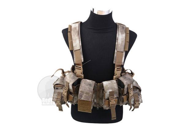 PANTAC MCR Chest Rig (A-TACS / Cordura) | RedWolf