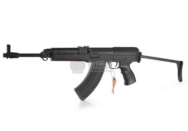 ARES VZ58 Airsoft AEG Rifle - Black (Long Version) | RedWolf