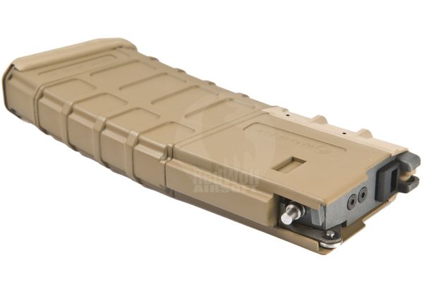 WA MAGNA BLOWBACK M4A スパーマガジン G&P M4 Magpul Green Gas Magazine (39 rounds, Compatible with WA M4