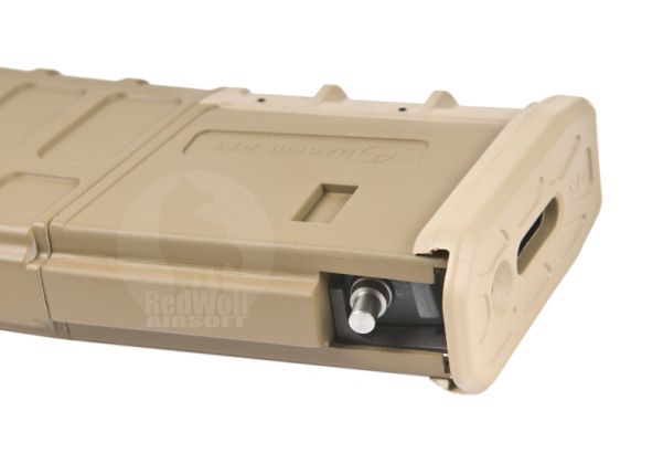 G&P M4 Magpul Green Gas Magazine (39 rounds, Compatible with WA M4
