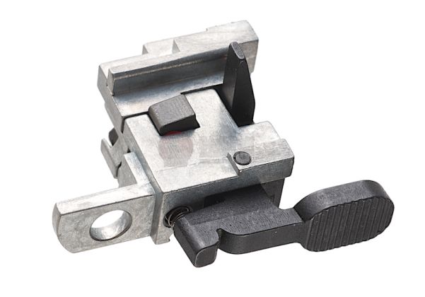 G&P Airsoft GBB Steel Bolt Stop Set for WA M4A1 Series / G&P