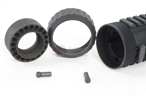 Z-Parts MK12 MOD1 Handguard Set with Steel Barrel for Tokyo Marui