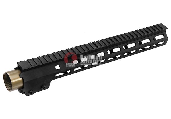 Z-Parts MK16 Rail (Aluminum, 13.5 inch with Barrel Nut) for Tokyo