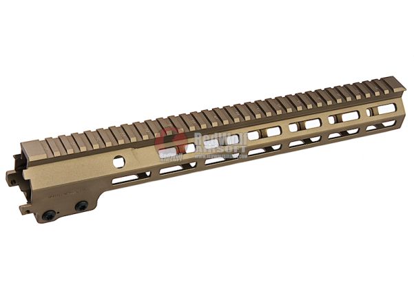 Z-Parts MK16 Rail (Aluminum, 13.5 inch with Barrel Nut) for Tokyo