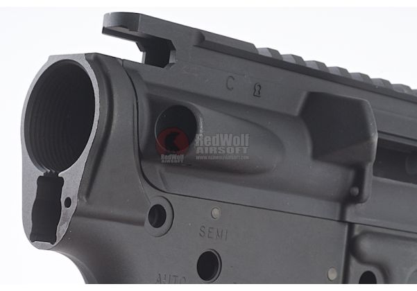 Z-Parts Forged Receiver Set (CNC 6061) for Systema M4 PTW | RedWolf