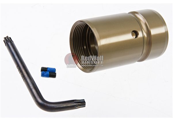 SYSTEMA PTW 対応 Z-Parts MK16 DD GOV 16 in Aluminum Outer Barrel