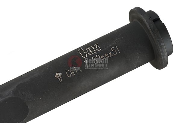 Z-Parts HK417 Barrel (Steel, 12 inch) for Umarex / VFC HK417
