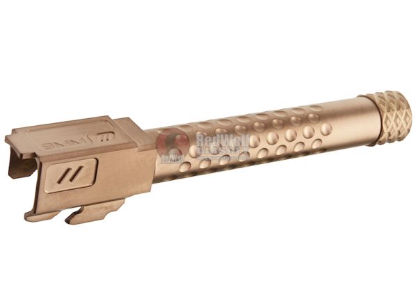 PTS ZEV Threaded Barrel, Inner Barrel w/ Steel Protector for