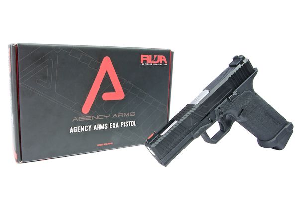 RWA Agency Arms EXA GBB Airsoft Pistol | RedWolf