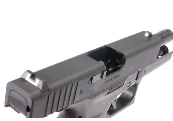 Pistola Airsoft We Réplica Glock 19 Blowback