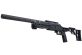MAPLE LEAF MLC-LTR LIGHTWEIGHT TACTICAL AIRSOFT SNIPER RIFLE - BK