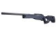 NOVRITSCH SSG96 MK2 AIRSOFT SNIPER RIFLE - BLACK (SPRING POWER)