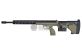 SILVERBACK SRS A1 (26 INCHES) PULL BOLT LONG BARREL VER. LICENSED BY DESERT TECH - OD (LEFT HAND)