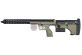 SILVERBACK SRS A1 (22 INCHES) PULL BOLT STANDARD VER. LICENSED BY DESERT TECH - OD (LEFT HAND)