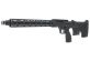 SILVERBACK SRS A2 / M2 AIRSOFT SNIPER RIFLE (22 INCH BARREL) LICENSED BY DESERT TECH - BK