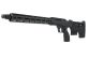 SILVERBACK SRS A2 / M2 AIRSOFT SNIPER RIFLE (22 INCH BARREL) LICENSED BY DESERT TECH - BK (LEFT HAND)