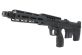SILVERBACK SRS A2 / M2 AIRSOFT SNIPER RIFLE (COVERT, 16 INCH BARREL) LICENSED BY DESERT TECH - BK