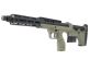 SILVERBACK SRS A2 / M2 AIRSOFT SNIPER RIFLE (COVERT, 16 INCH BARREL) LICENSED BY DESERT TECH - OD