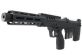 SILVERBACK SRS A2 / M2 AIRSOFT SNIPER RIFLE (SPORT, 16 INCH BARREL) LICENSED BY DESERT TECH - BK