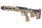 SILVERBACK SRS A2 / M2 AIRSOFT SNIPER RIFLE (SPORT, 16 INCH BARREL) LICENSED BY DESERT TECH - FDE (LEFT HAND)