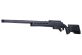 SILVERBACK TAC 41 P AIRSOFT BOLT ACTION RIFLE (SPORT VERSION - BLACK)