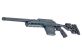 SILVERBACK TAC 41 A2R AIRSOFT BOLT ACTION RIFLE, ALUMINUM CHASSIS & RECON STOCK (BLACK)
