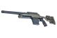 SILVERBACK TAC 41 A2R AIRSOFT BOLT ACTION RIFLE, ALUMINUM CHASSIS & RECON STOCK (OD)